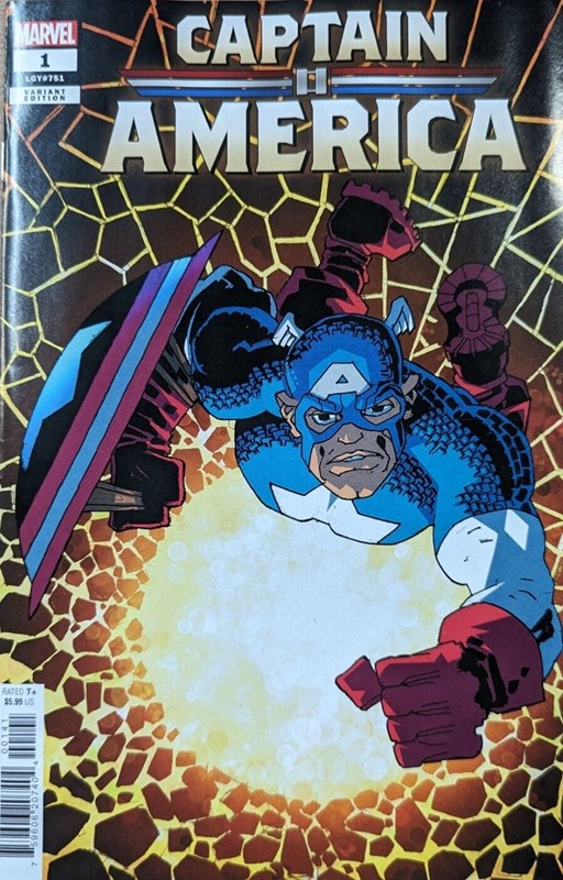 CAPTAIN AMERICA #1D