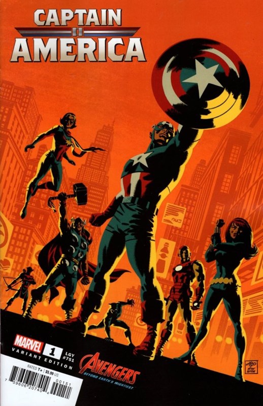 CAPTAIN AMERICA #1E
