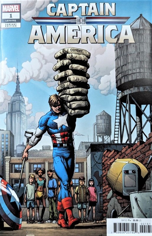 CAPTAIN AMERICA #1F