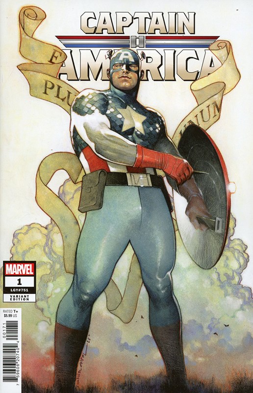 CAPTAIN AMERICA #1G