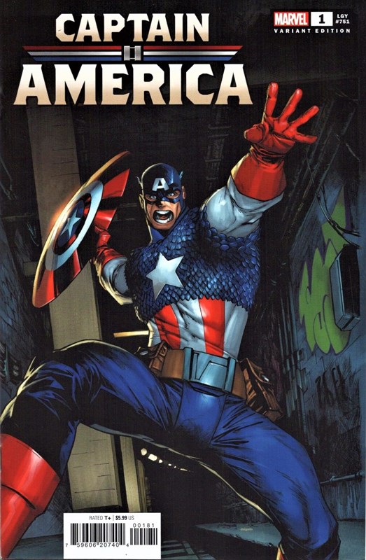 CAPTAIN AMERICA #1H