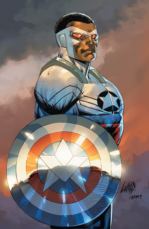 CAPTAIN AMERICA #1K