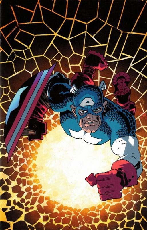 CAPTAIN AMERICA #1-RI