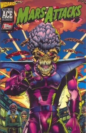 WIZARD ACE EDITION: MARS ATTACKS #11