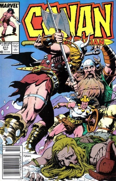 CONAN THE BARBARIAN #211B