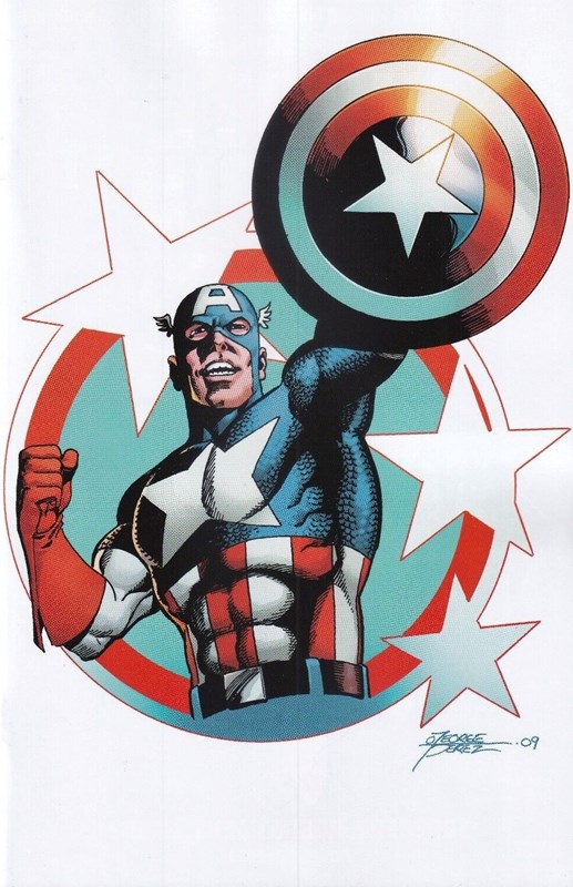 CAPTAIN AMERICA #1-RI-B
