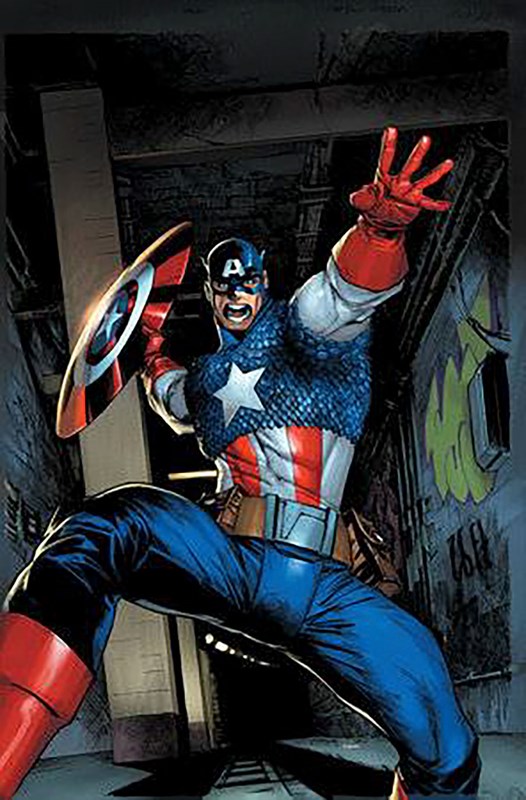 CAPTAIN AMERICA #1-RI-2nd