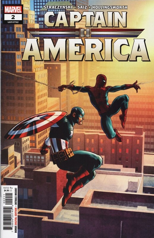 CAPTAIN AMERICA #2