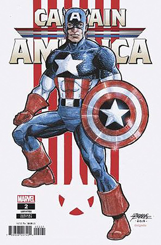CAPTAIN AMERICA #2B