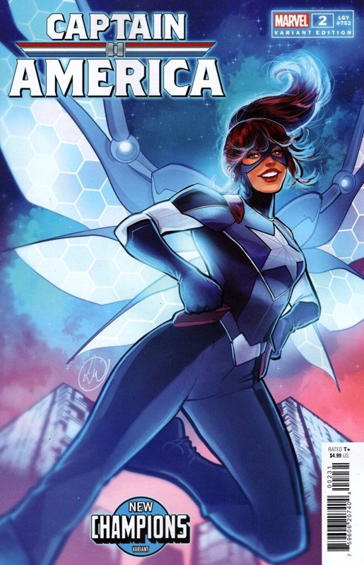CAPTAIN AMERICA #2C