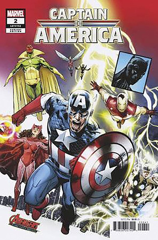 CAPTAIN AMERICA #2D