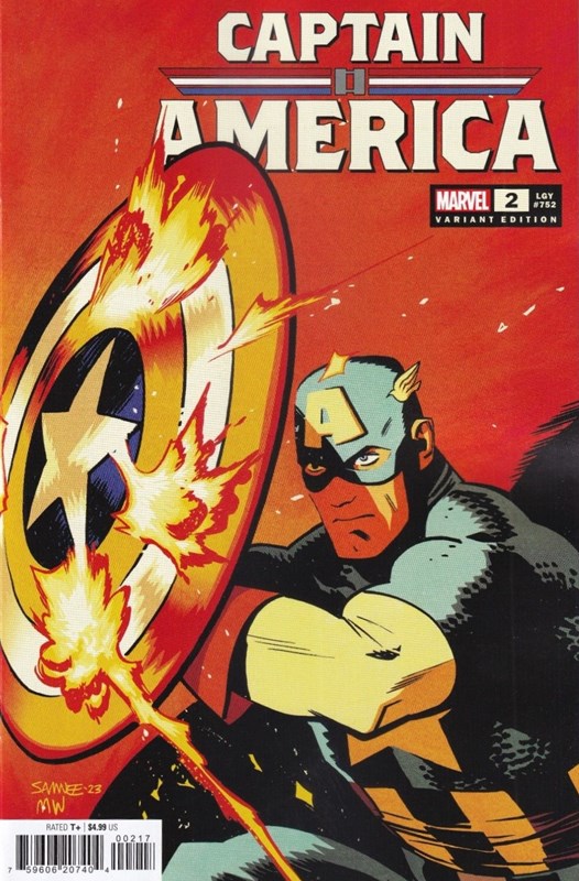 CAPTAIN AMERICA #2-RI