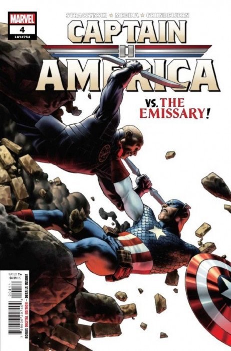 CAPTAIN AMERICA #4