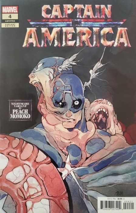 CAPTAIN AMERICA #4B
