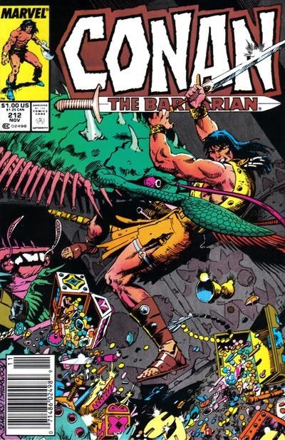 CONAN THE BARBARIAN #212B