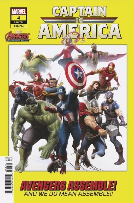 CAPTAIN AMERICA #4C