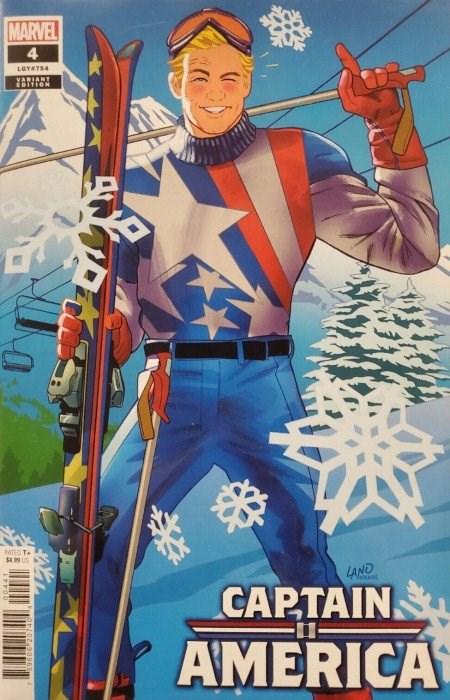 CAPTAIN AMERICA #4E