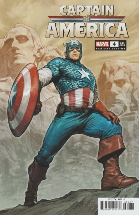 CAPTAIN AMERICA #4-RI-D