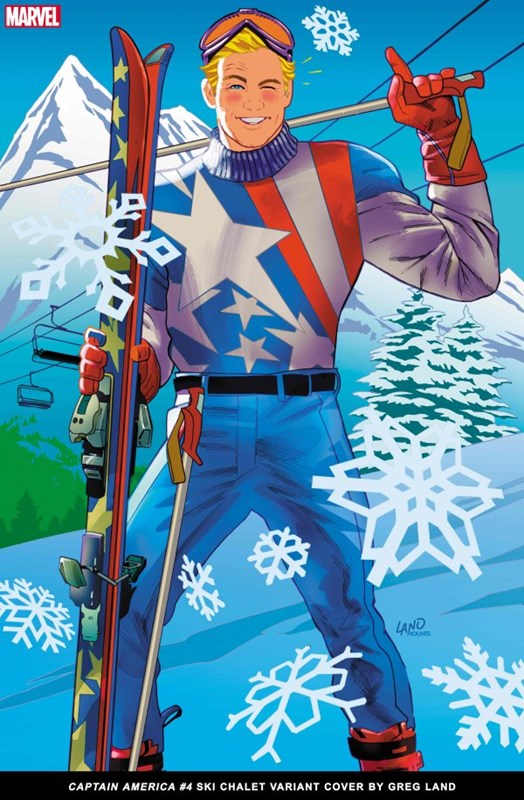CAPTAIN AMERICA #4-RI-F