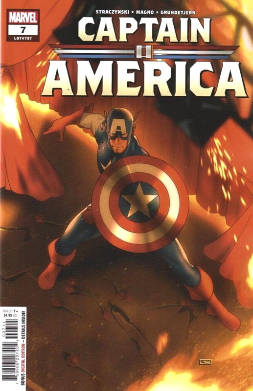 CAPTAIN AMERICA #7