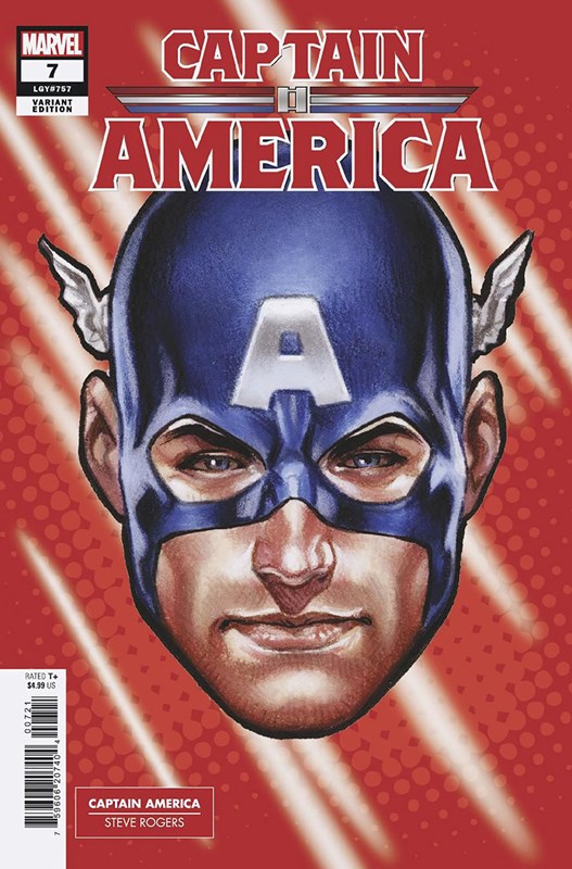 CAPTAIN AMERICA #7B
