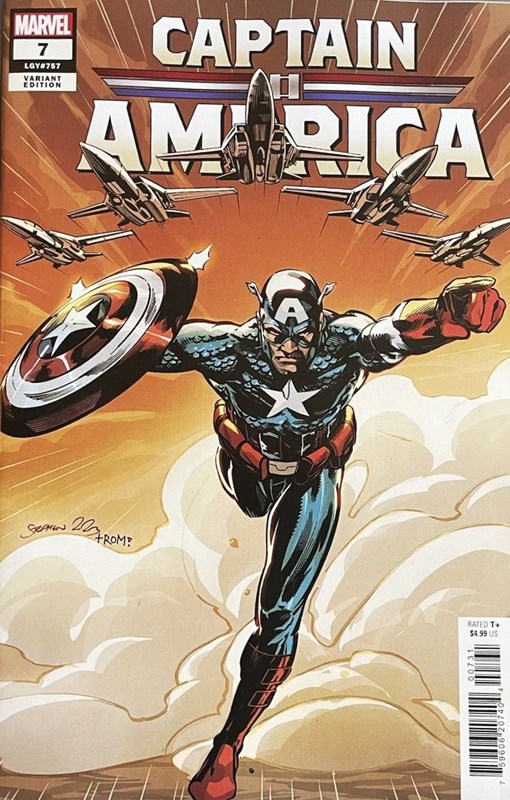 CAPTAIN AMERICA #7D