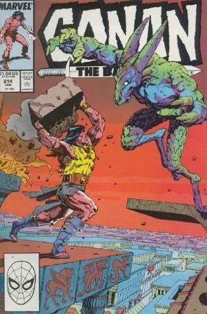 CONAN THE BARBARIAN #214