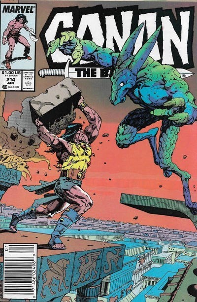 CONAN THE BARBARIAN #214B
