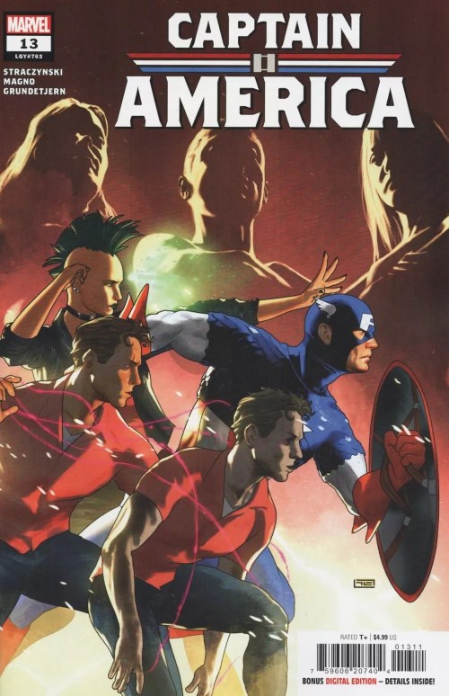 CAPTAIN AMERICA #13