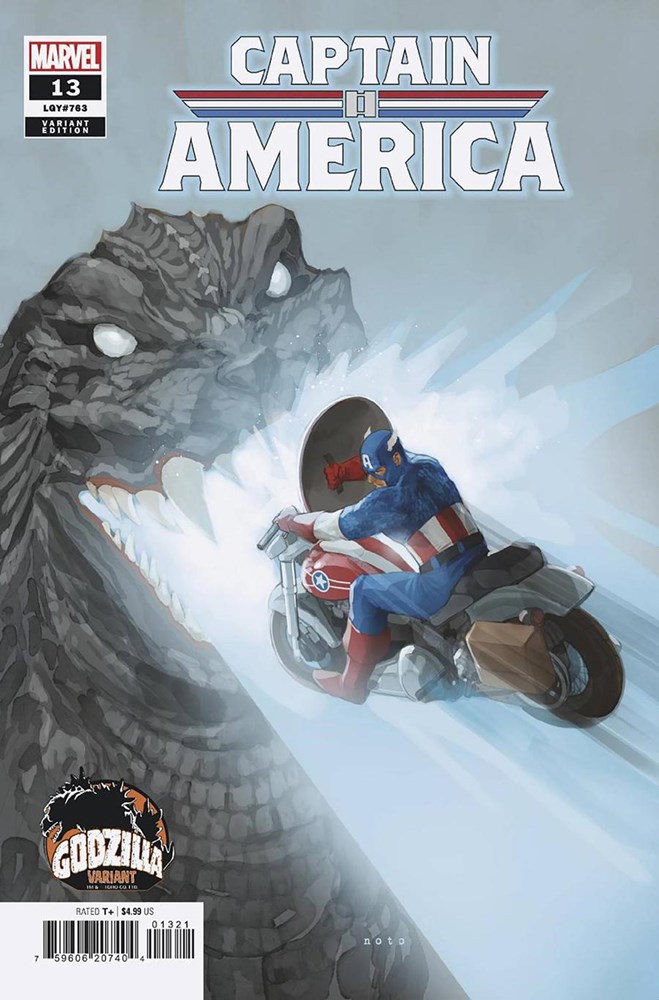 CAPTAIN AMERICA #13B