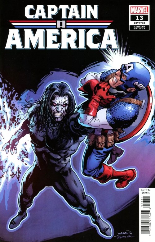 CAPTAIN AMERICA #13C