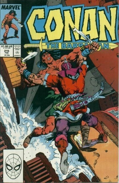 CONAN THE BARBARIAN #215