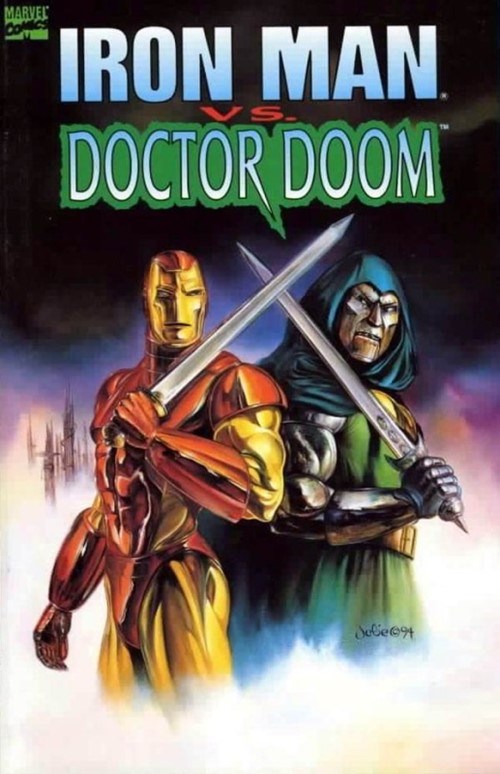 IRON MAN VS. DOCTOR DOOM #nn