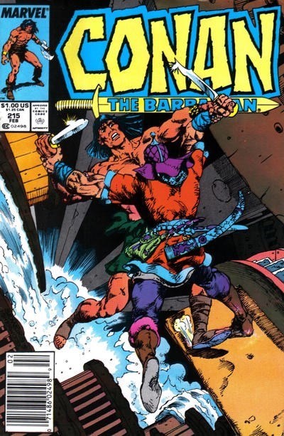 CONAN THE BARBARIAN #215B