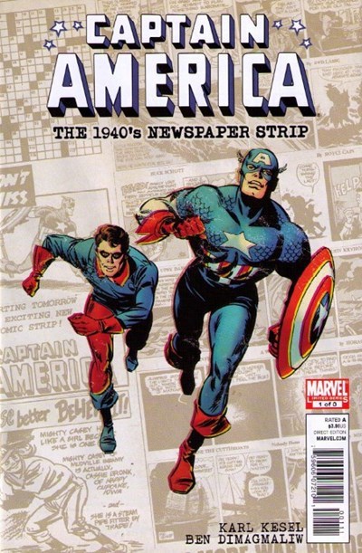 CAPTAIN AMERICA: THE 1940S NEWSPAPER STRIP #1