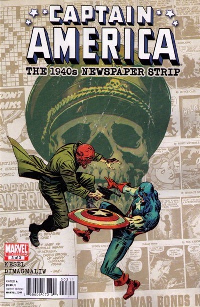 CAPTAIN AMERICA: THE 1940S NEWSPAPER STRIP #3