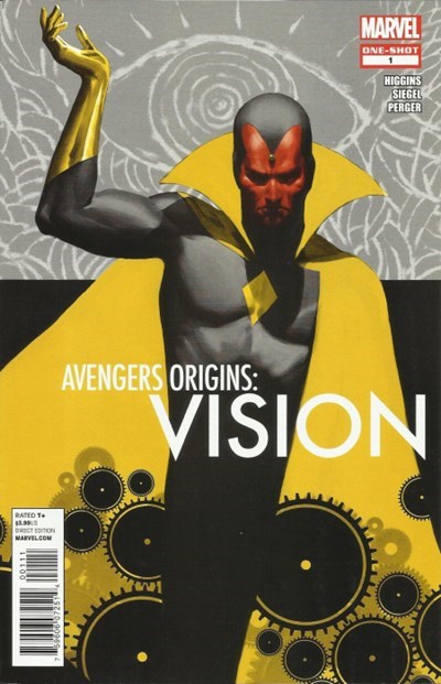 AVENGERS ORIGINS: VISION #1
