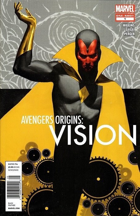 AVENGERS ORIGINS: VISION #1B