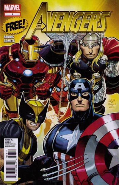 AVENGERS SAMPLER #1