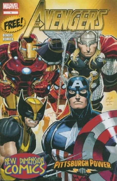 AVENGERS SAMPLER #1-NEWDM