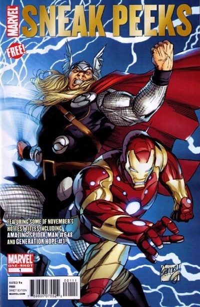 MARVEL: SNEAK PEEKS #1