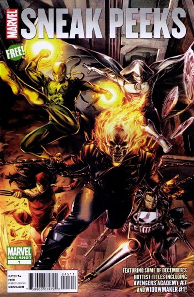 MARVEL: SNEAK PEEKS #2 (1)