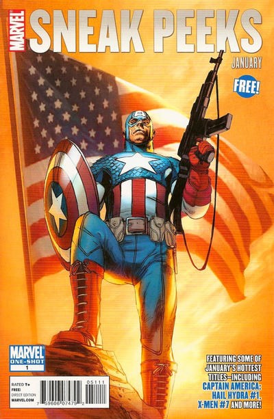 MARVEL: SNEAK PEEKS #3 (1)
