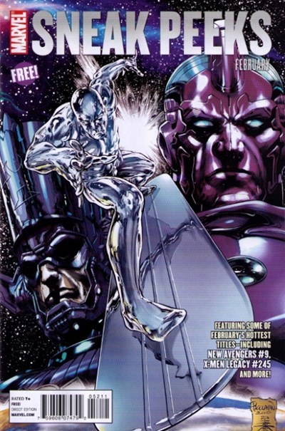 MARVEL: SNEAK PEEKS #nn (4)