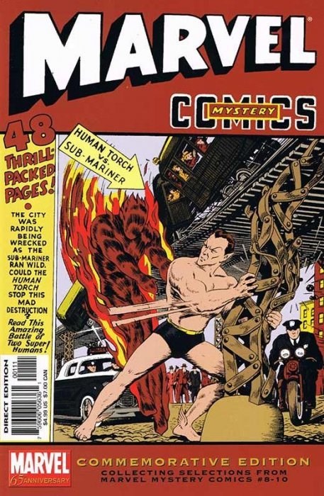 MARVEL 65TH ANNIVERSARY SPECIAL #1