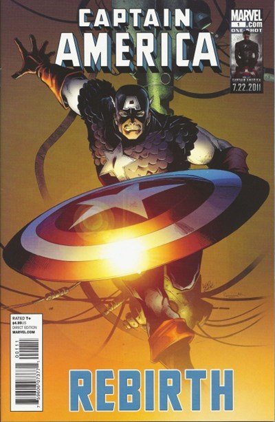 CAPTAIN AMERICA: REBIRTH #1