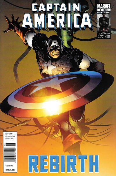 CAPTAIN AMERICA: REBIRTH #1B