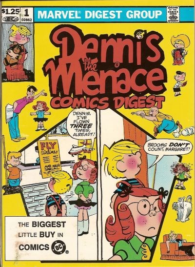 DENNIS THE MENACE COMICS DIGEST #1