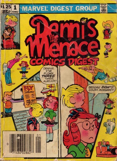 DENNIS THE MENACE COMICS DIGEST #1B