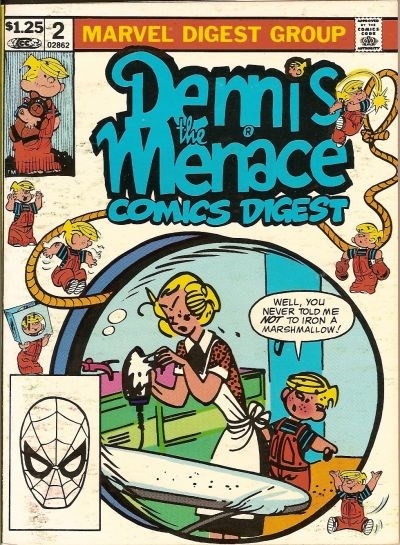 DENNIS THE MENACE COMICS DIGEST #2